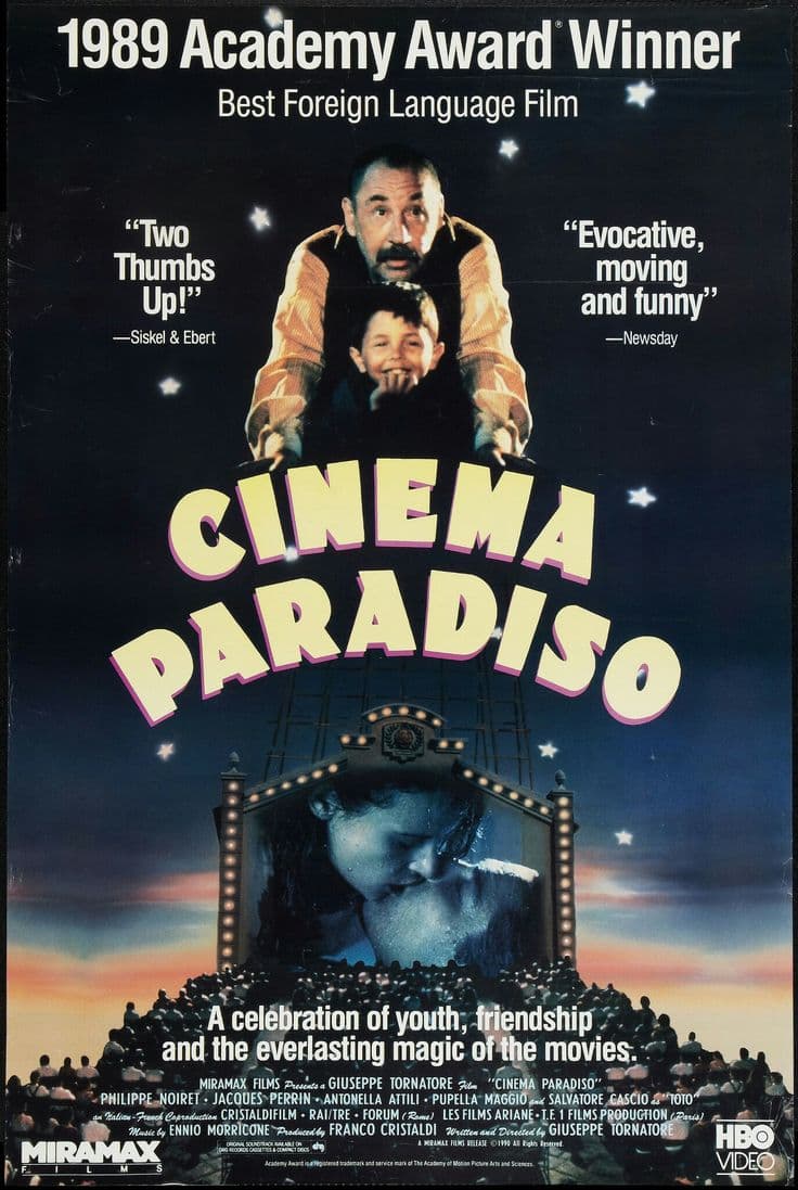 Cinema Paradiso film poster