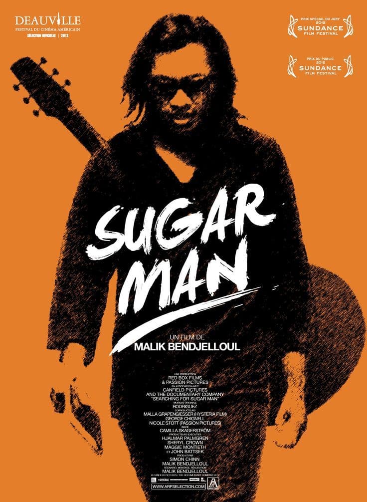 Searching for Sugar Man film poster