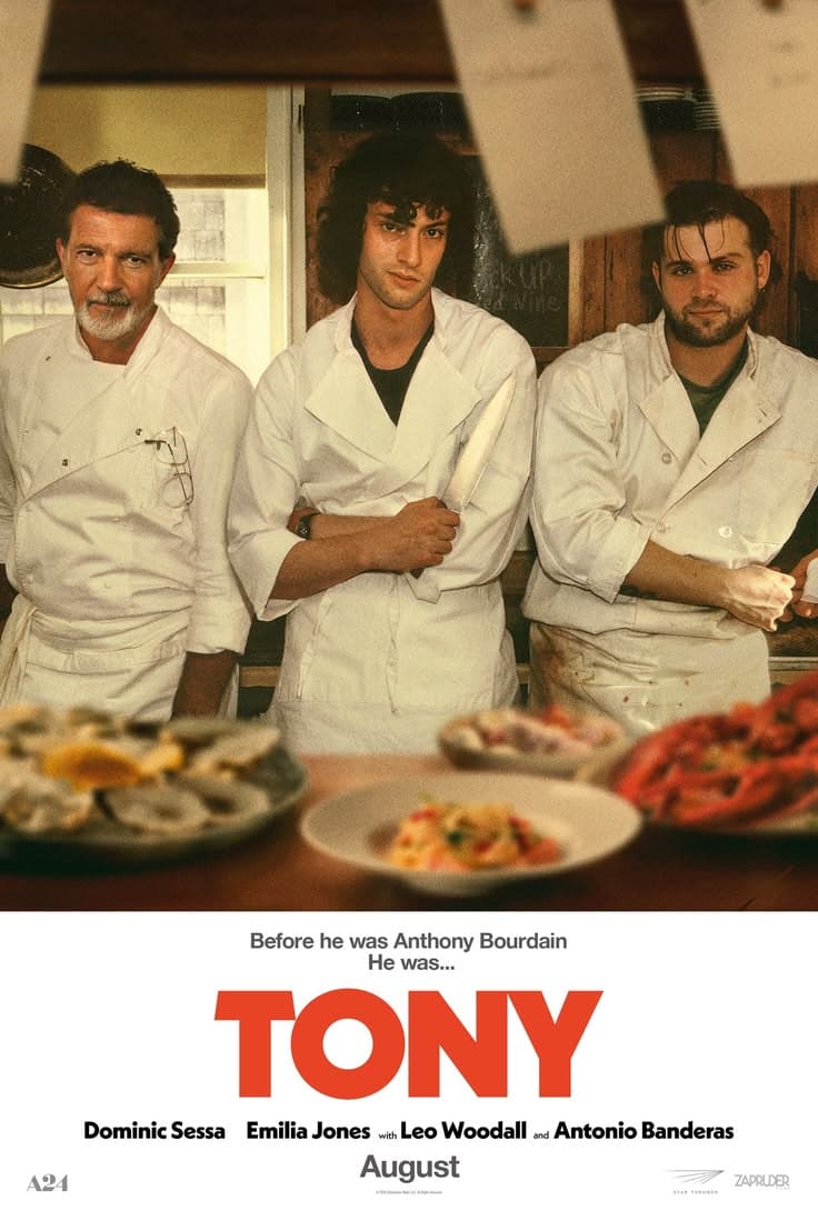 TONY film poster